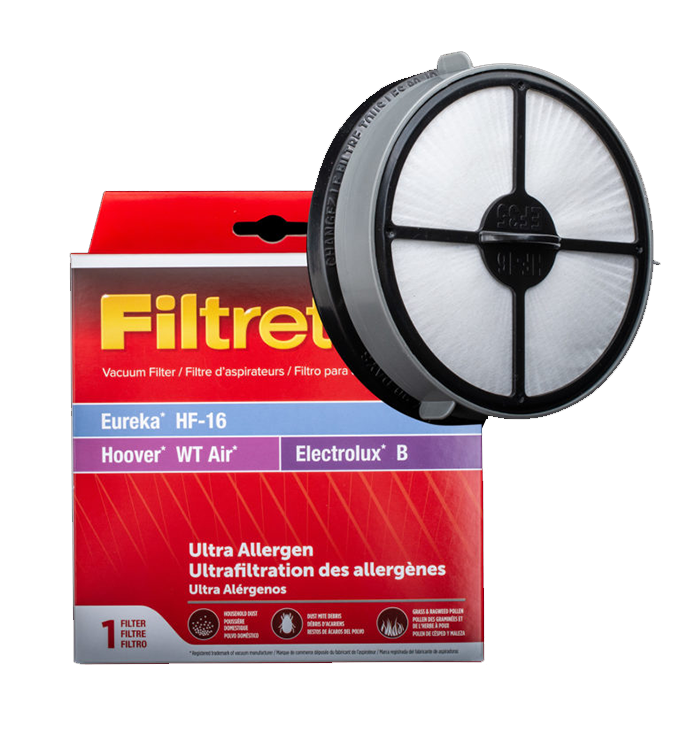 Filtre Eureka HF16 / Hoover WT Air / Electrolux B Vertical